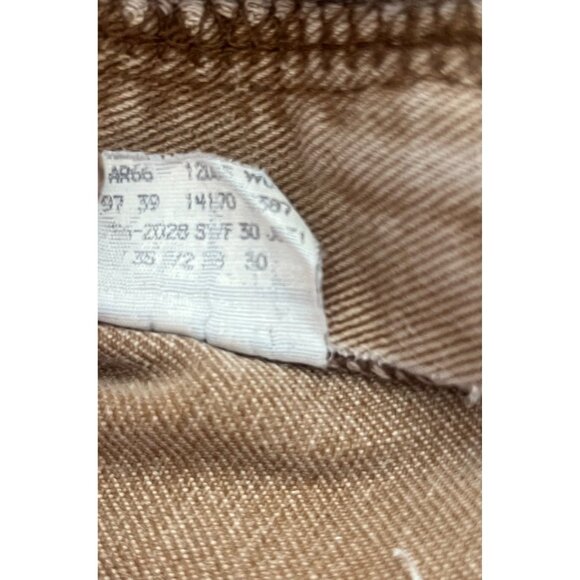 L.L. Bean Brown High Rise Jeans Relaxed Fit - Picture 8 of 9